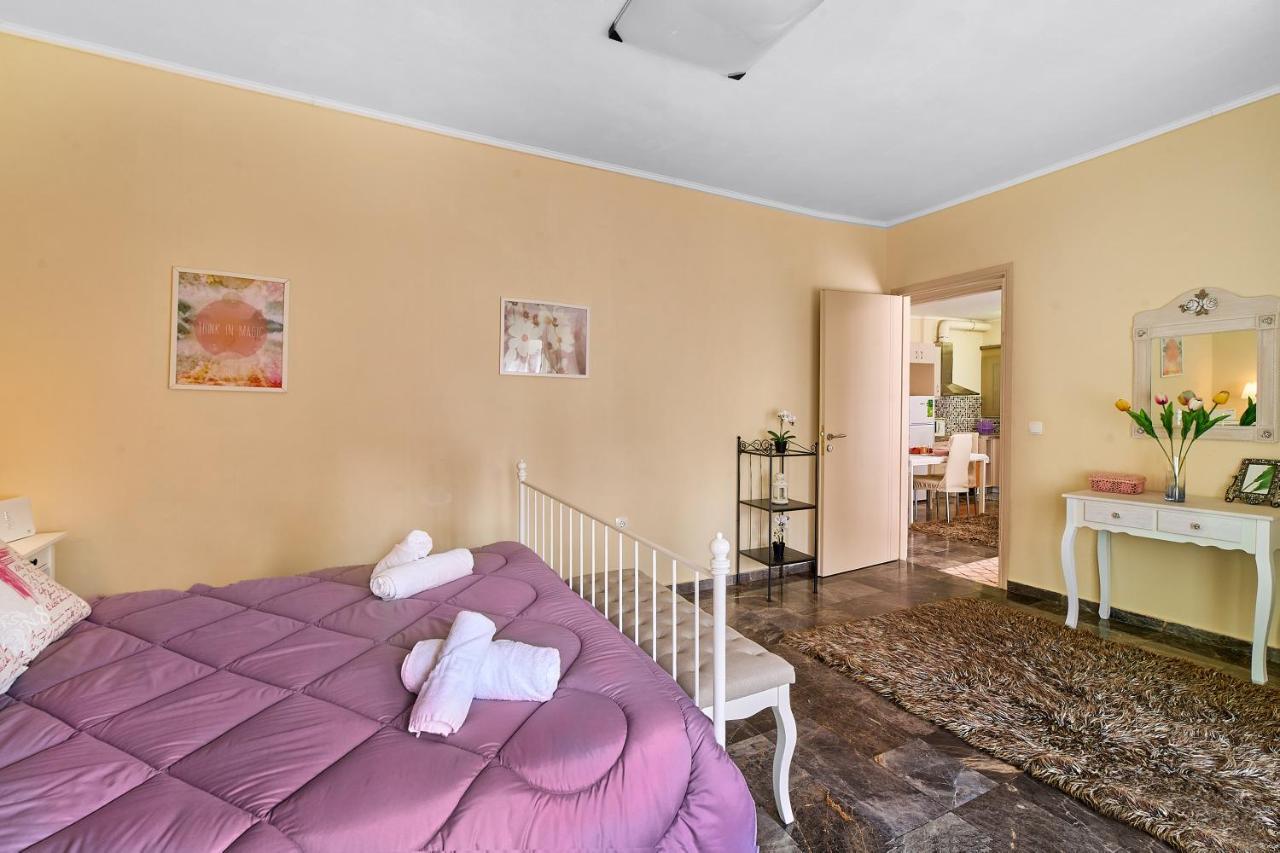 Spyridon Apartment In Chania La Canea Esterno foto