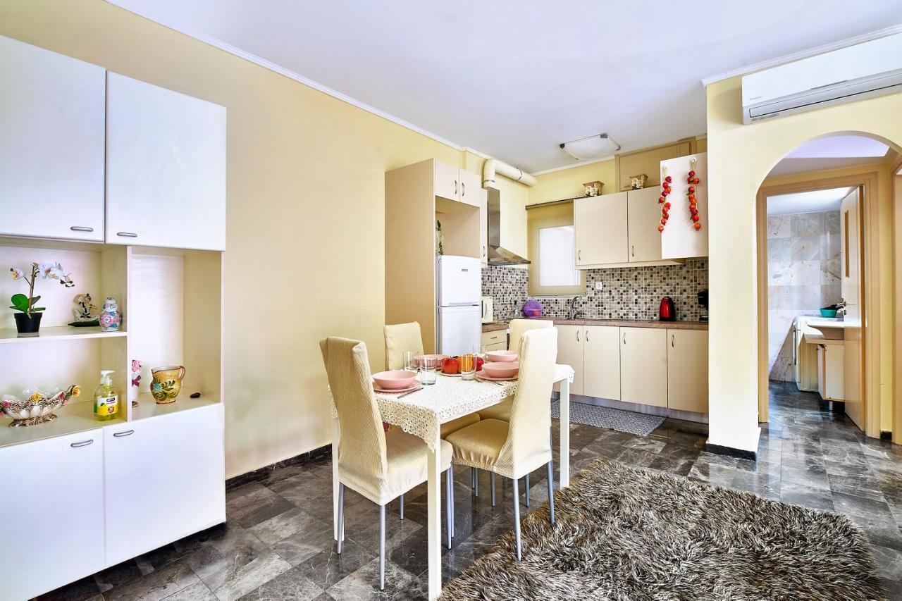 Spyridon Apartment In Chania La Canea Esterno foto