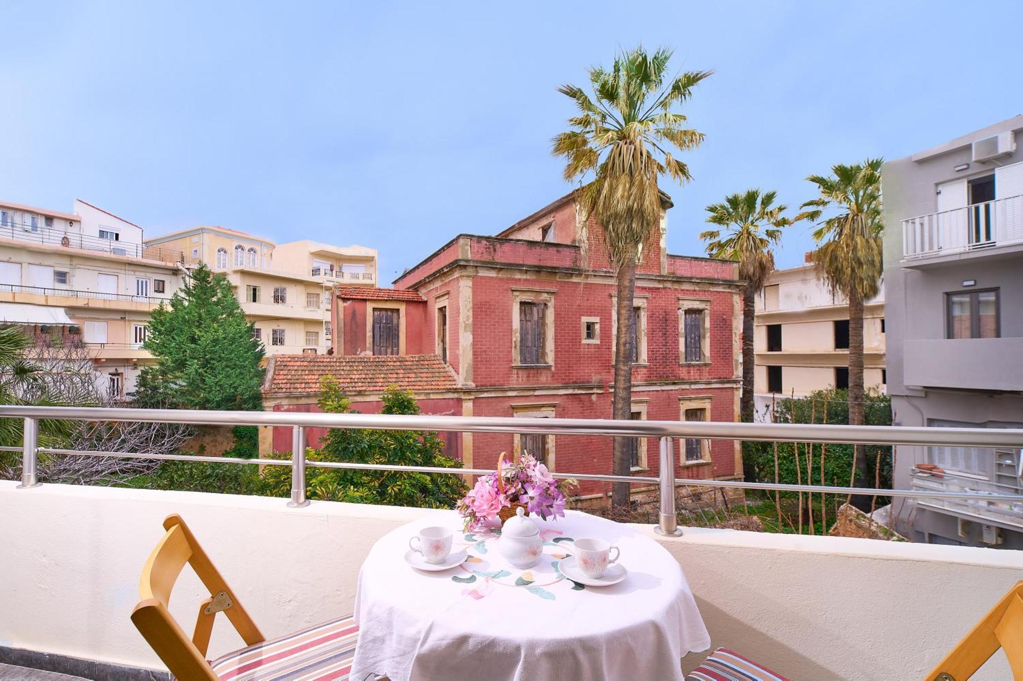 Spyridon Apartment In Chania La Canea Esterno foto