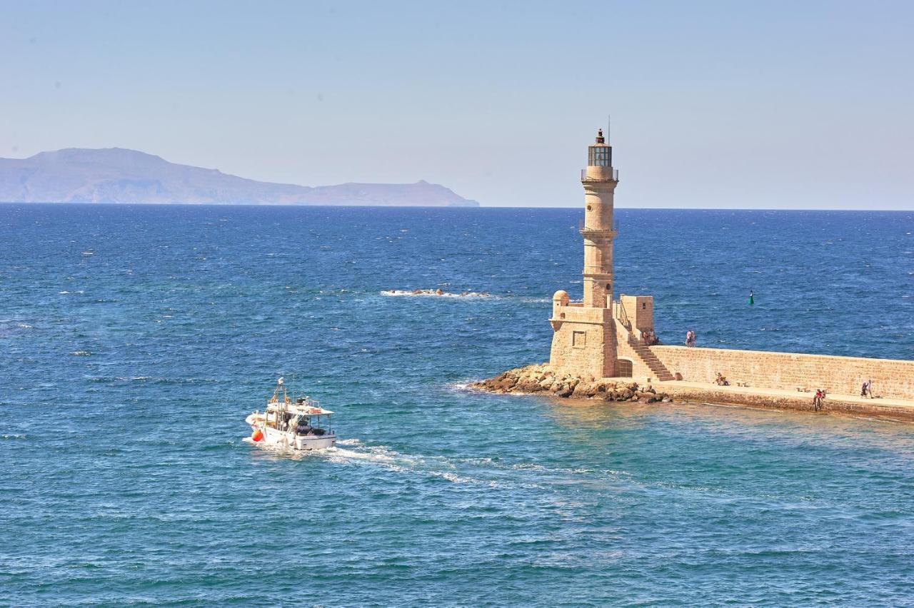 Spyridon Apartment In Chania La Canea Esterno foto