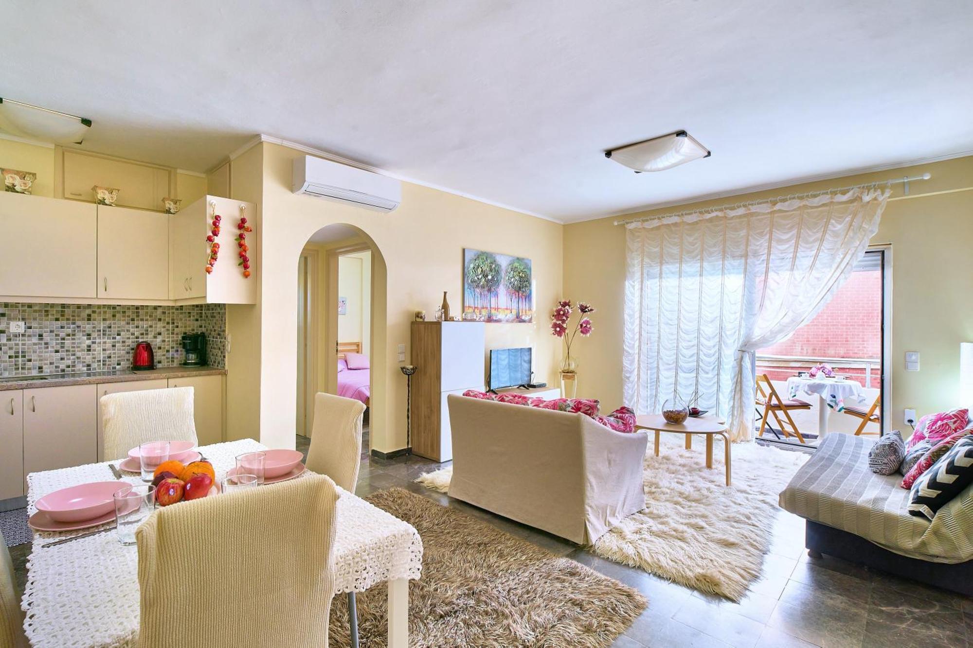 Spyridon Apartment In Chania La Canea Esterno foto