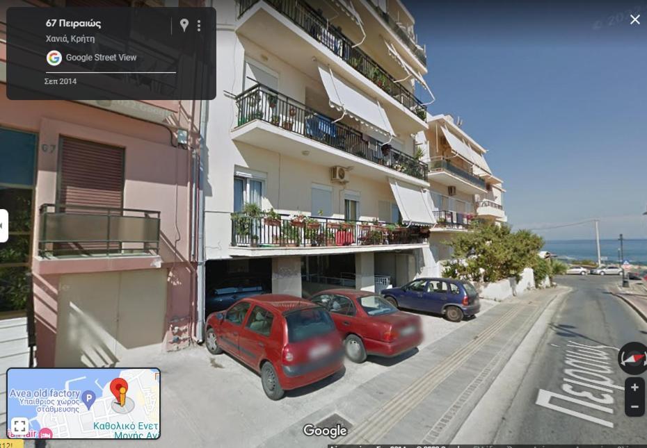 Spyridon Apartment In Chania La Canea Esterno foto